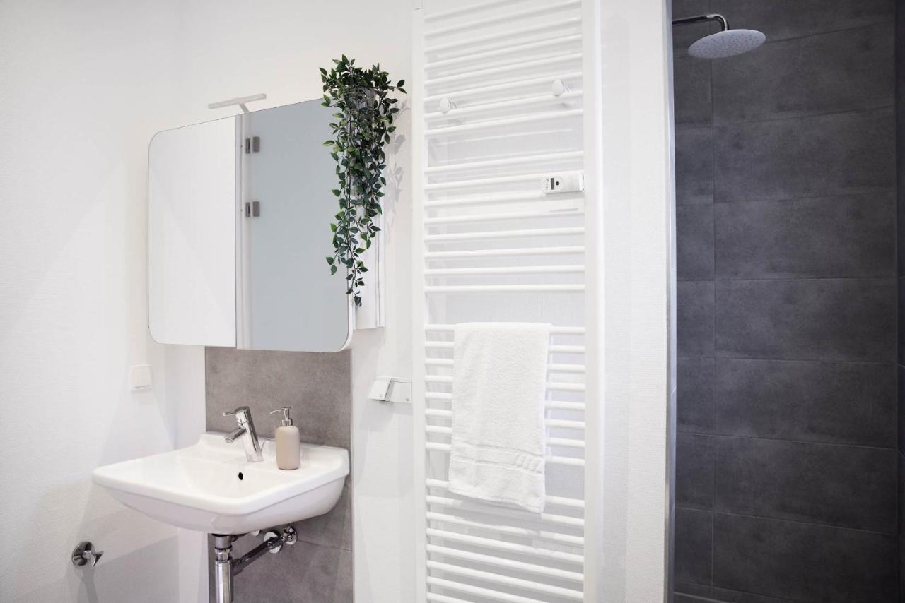 Design City Apartment, Modern, Ebenerdig, Top Lage Вайнхайм Екстериор снимка