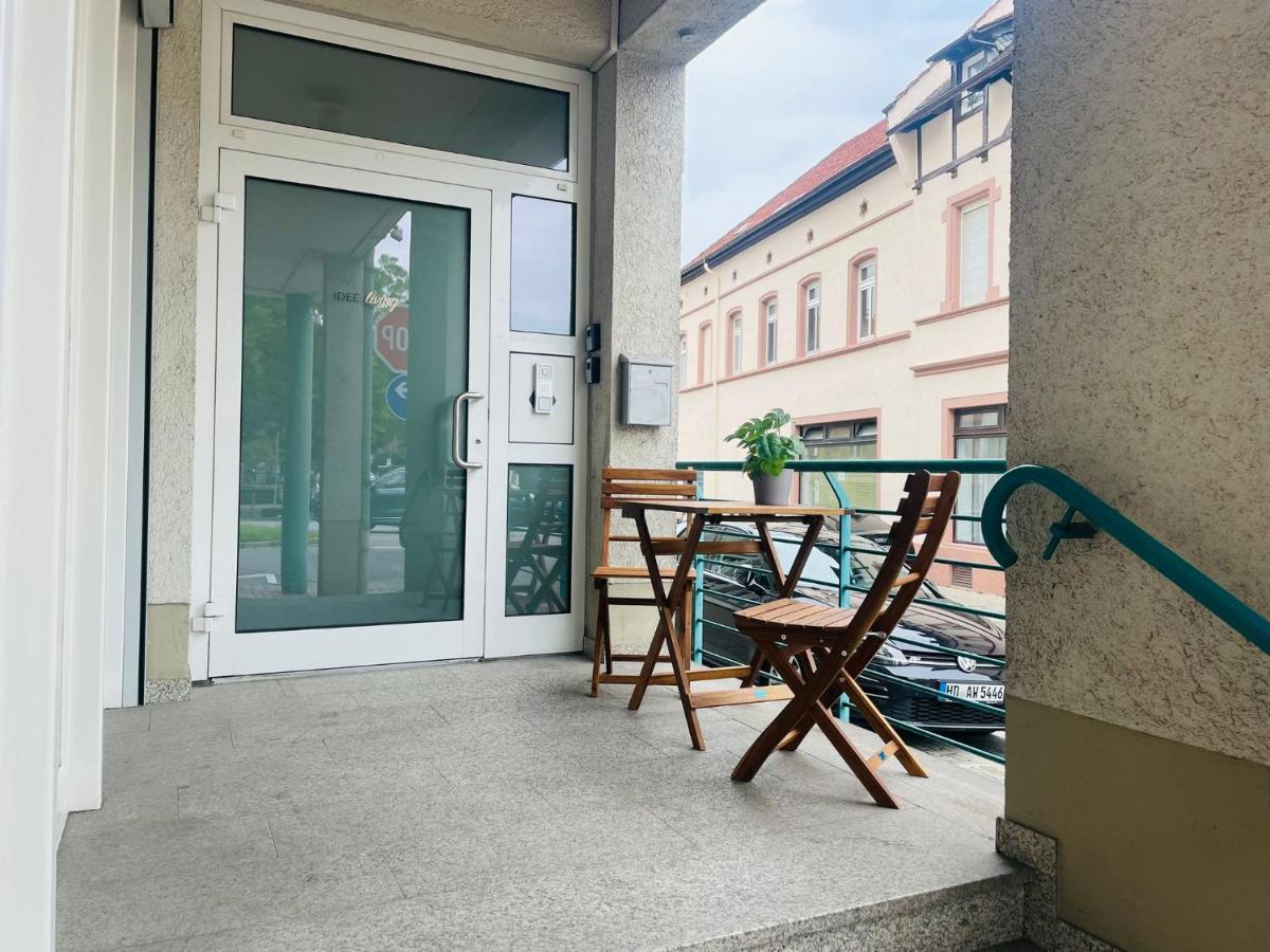 Design City Apartment, Modern, Ebenerdig, Top Lage Вайнхайм Екстериор снимка