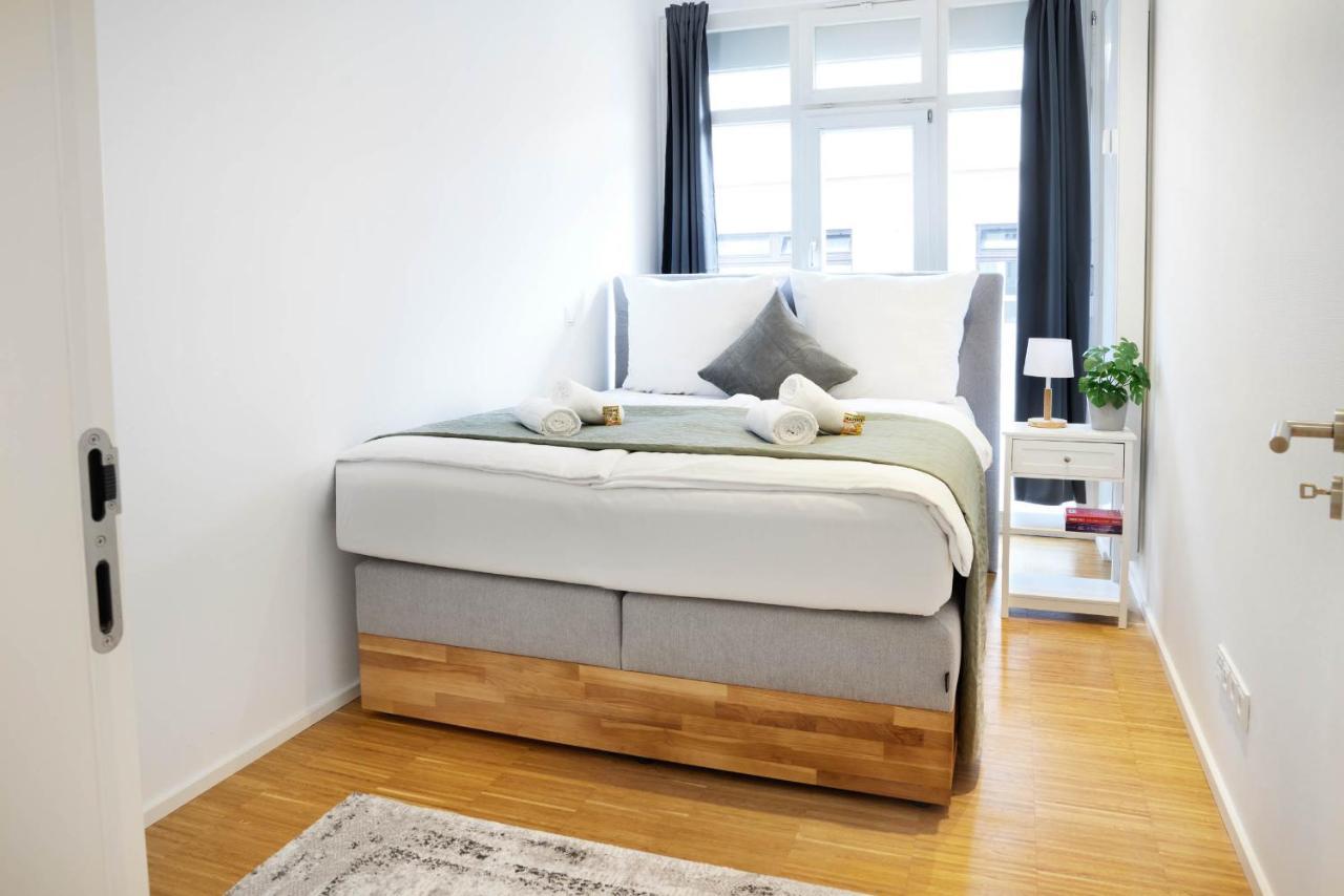 Design City Apartment, Modern, Ebenerdig, Top Lage Вайнхайм Екстериор снимка