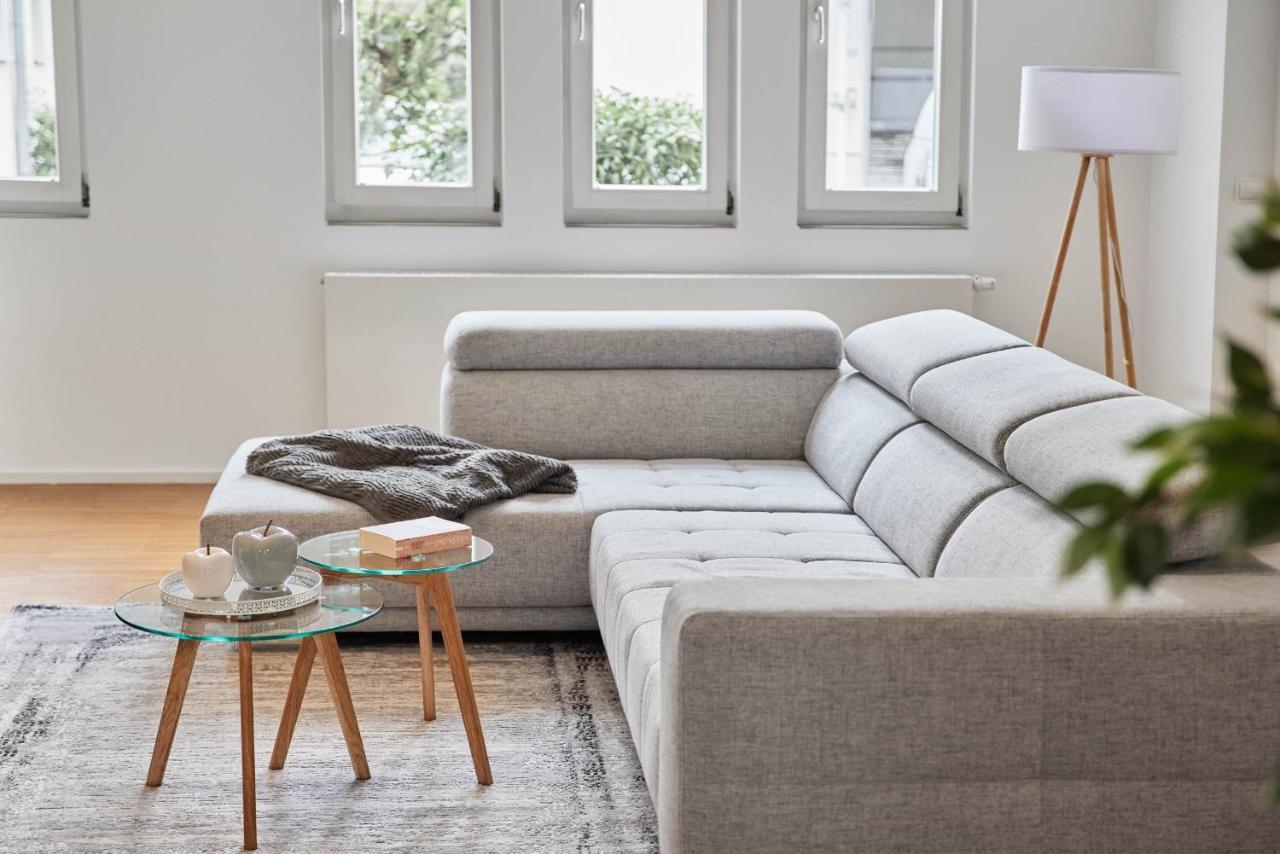 Design City Apartment, Modern, Ebenerdig, Top Lage Вайнхайм Екстериор снимка