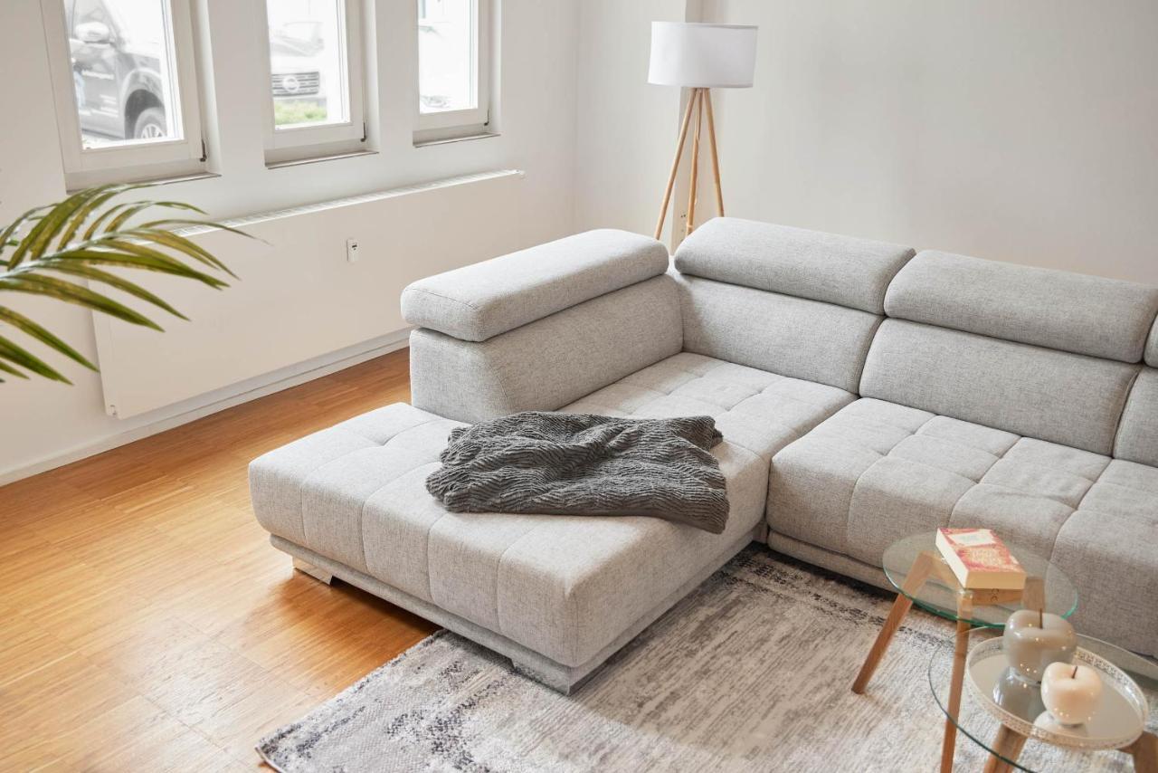 Design City Apartment, Modern, Ebenerdig, Top Lage Вайнхайм Екстериор снимка